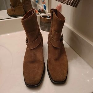 Frye Hannah Engineer Boots